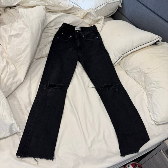 AGOLDE denim jeans size 26 
Cherie High rise straight - Picture 2 of 5
